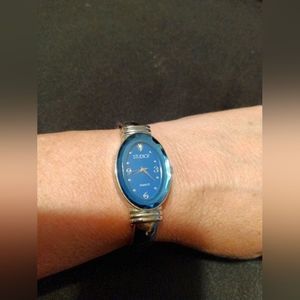 Studio Stainless Steel Cuff Watch